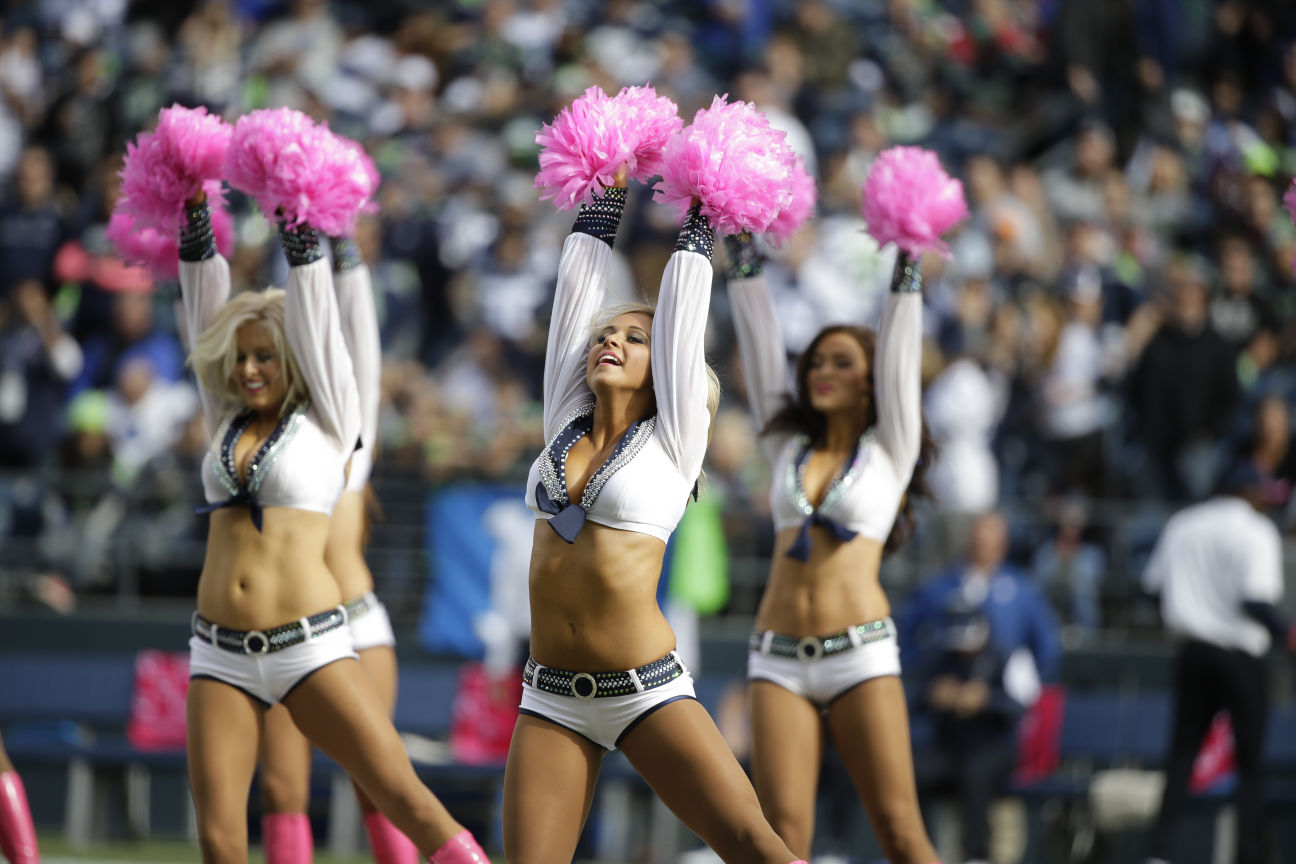 Cowboys Seahawks Football